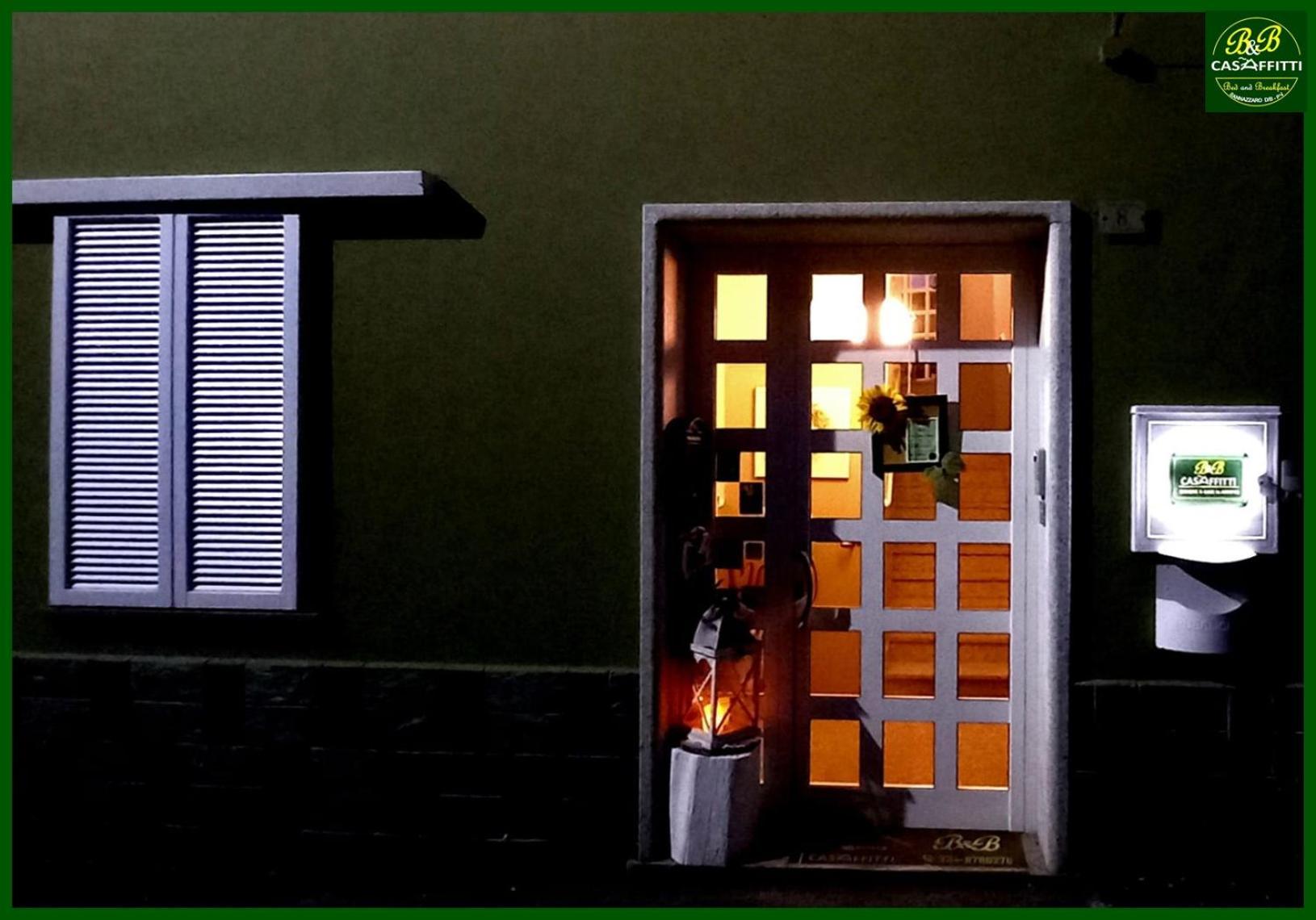 B&B Casaffitti Sannazzaro de' Burgondi Exterior photo