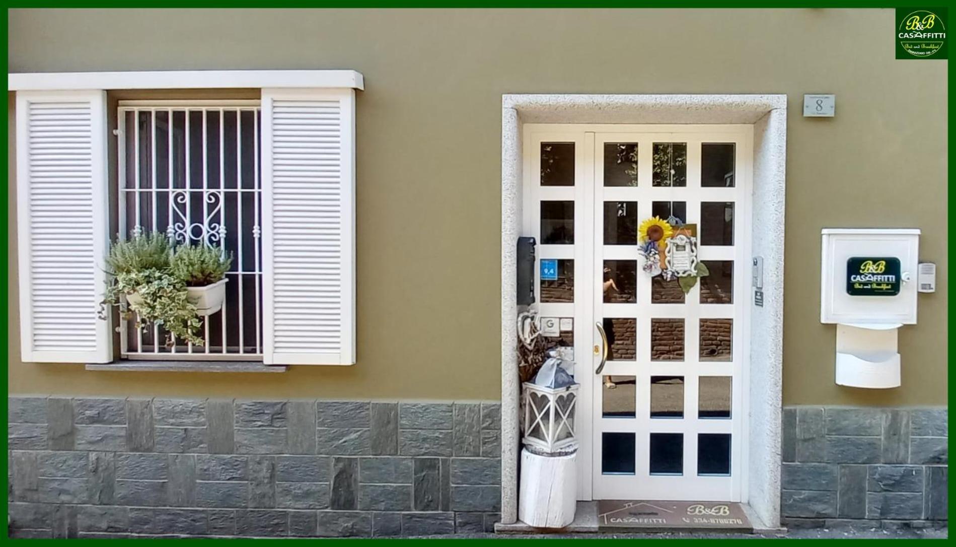 B&B Casaffitti Sannazzaro de' Burgondi Exterior photo