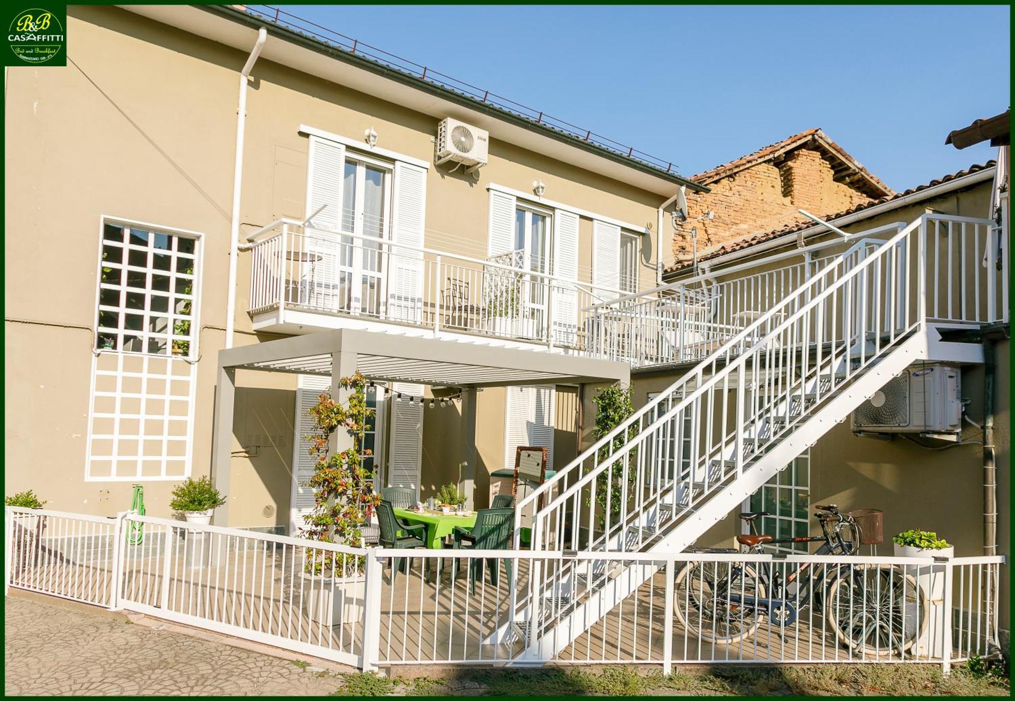 B&B Casaffitti Sannazzaro de' Burgondi Exterior photo