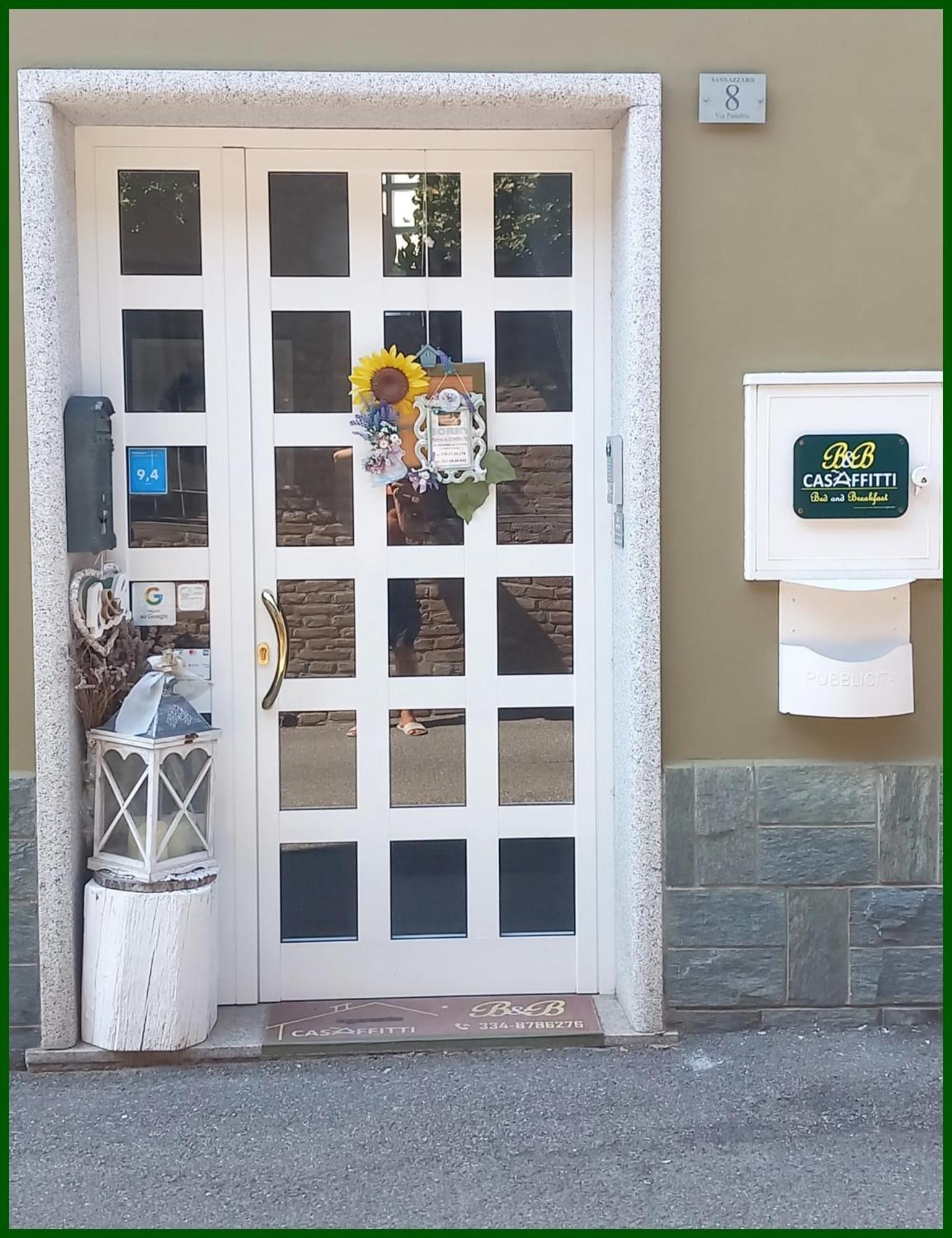 B&B Casaffitti Sannazzaro de' Burgondi Exterior photo