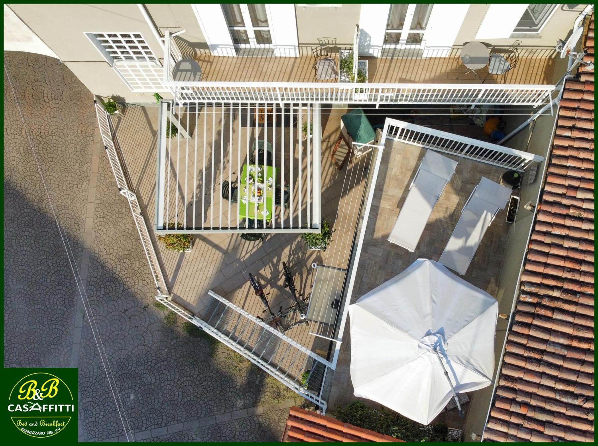 B&B Casaffitti Sannazzaro de' Burgondi Exterior photo